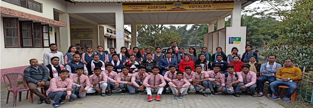 Farewell of Class X students of 2019-2020 